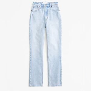 Ultra High Rise 90s Straight Jean